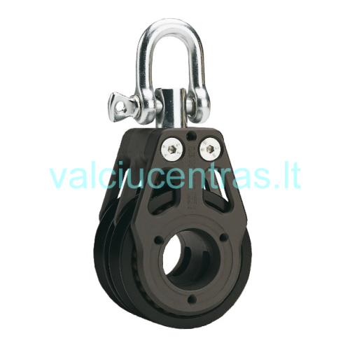 LEWMAR dvigubas blokas 60mm LEWMAR dvigubas blokas 60mm